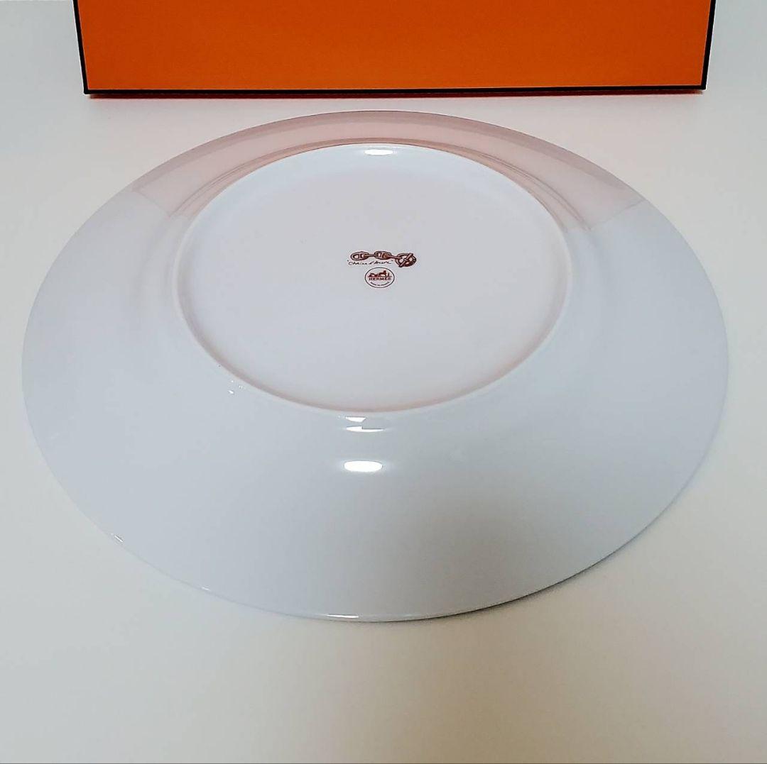 エルメス シェーヌダンクルプラチナ　27cm　2枚