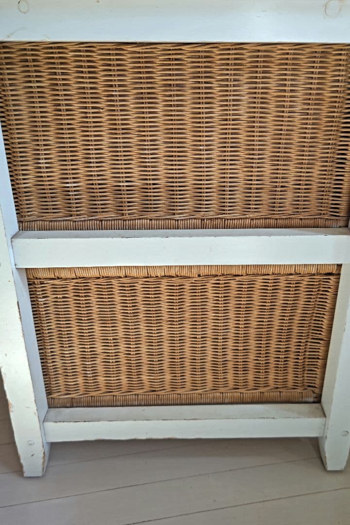 籐ラタンカゴチェスト