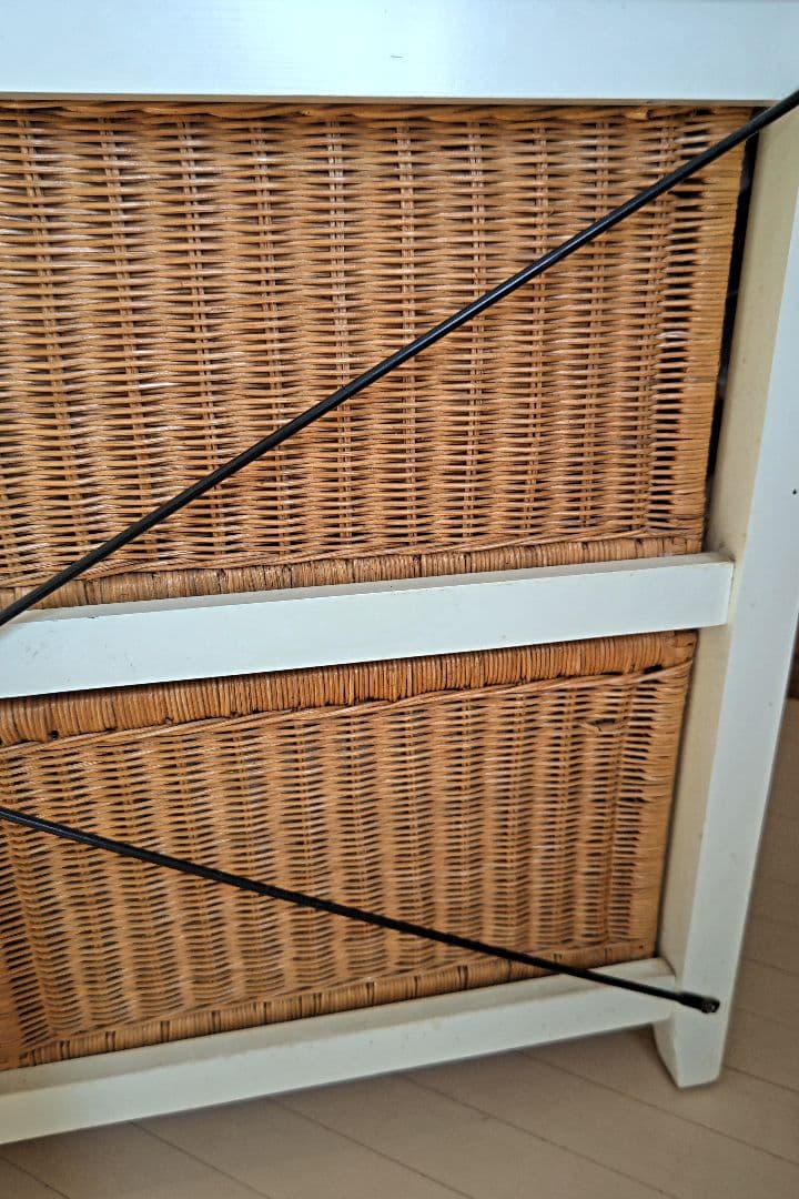 籐ラタンカゴチェスト