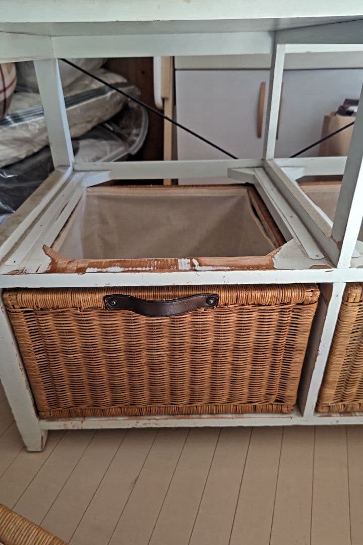 籐ラタンカゴチェスト