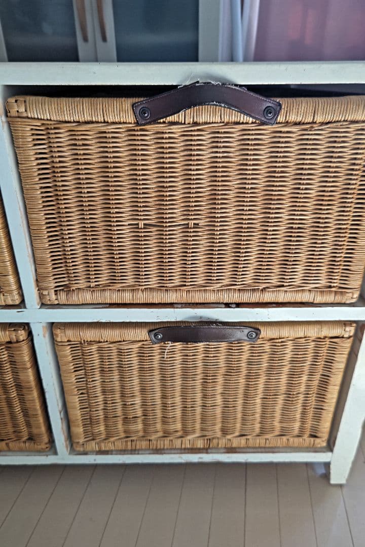 籐ラタンカゴチェスト