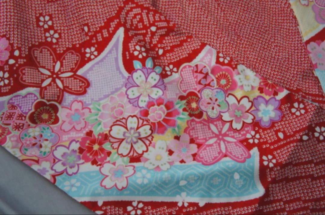 7歳　女の子　七五三