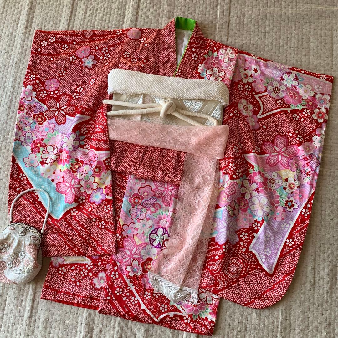 7歳　女の子　七五三