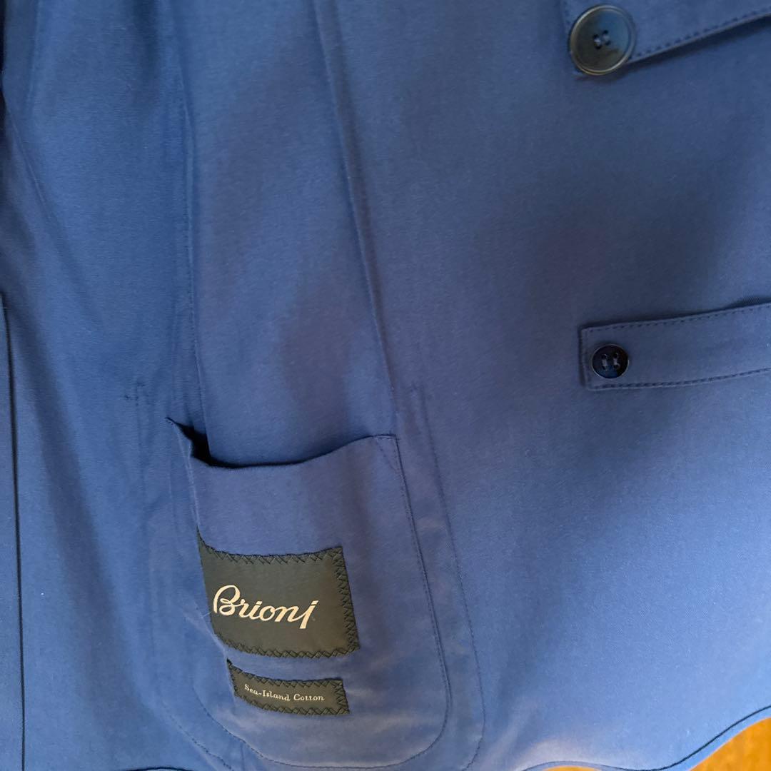 ブリオーニ シャツジャケット M 試着のみ