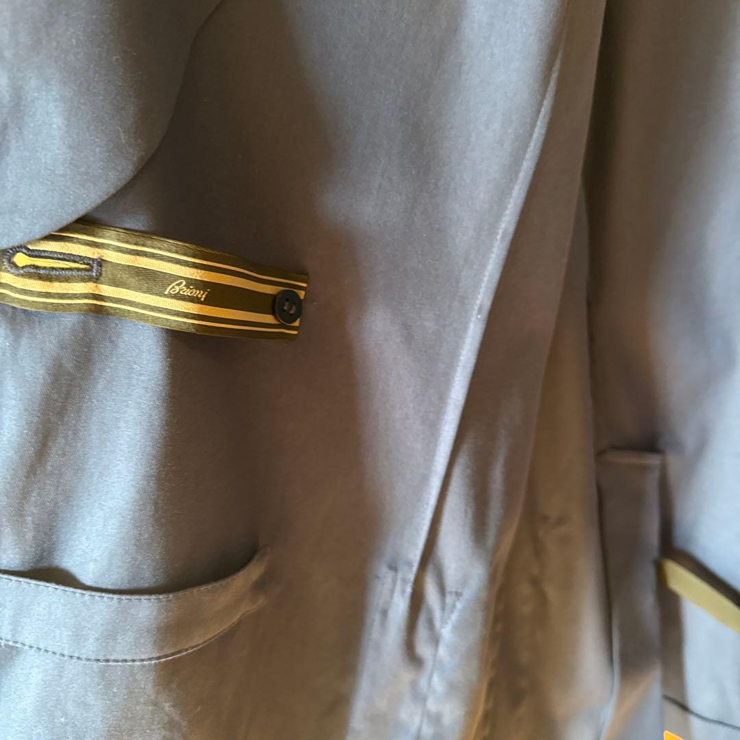 ブリオーニ シャツジャケット M 試着のみ