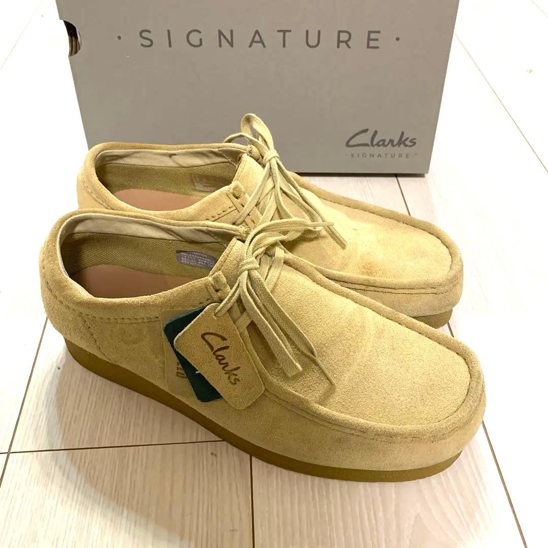 ワ*ー様 Clarks Wallabee EVO WP 防水 UK9 ワラビー
