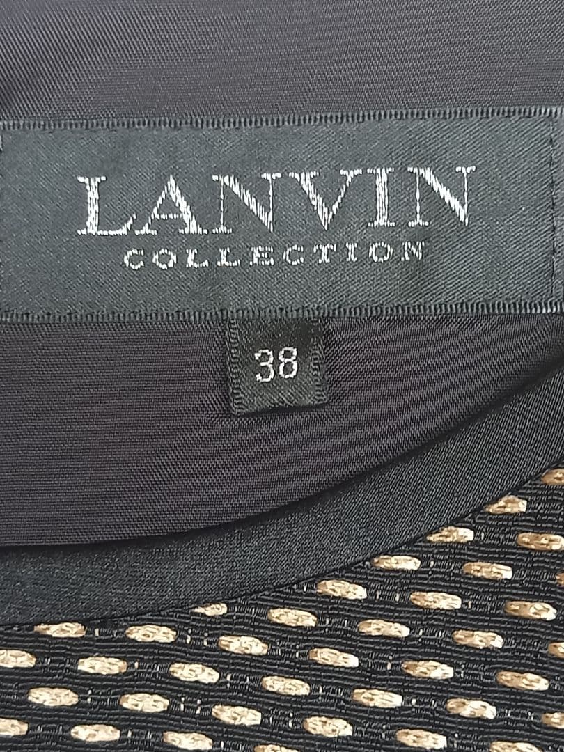 【美品】LANVINランバンワンピース．スーツ