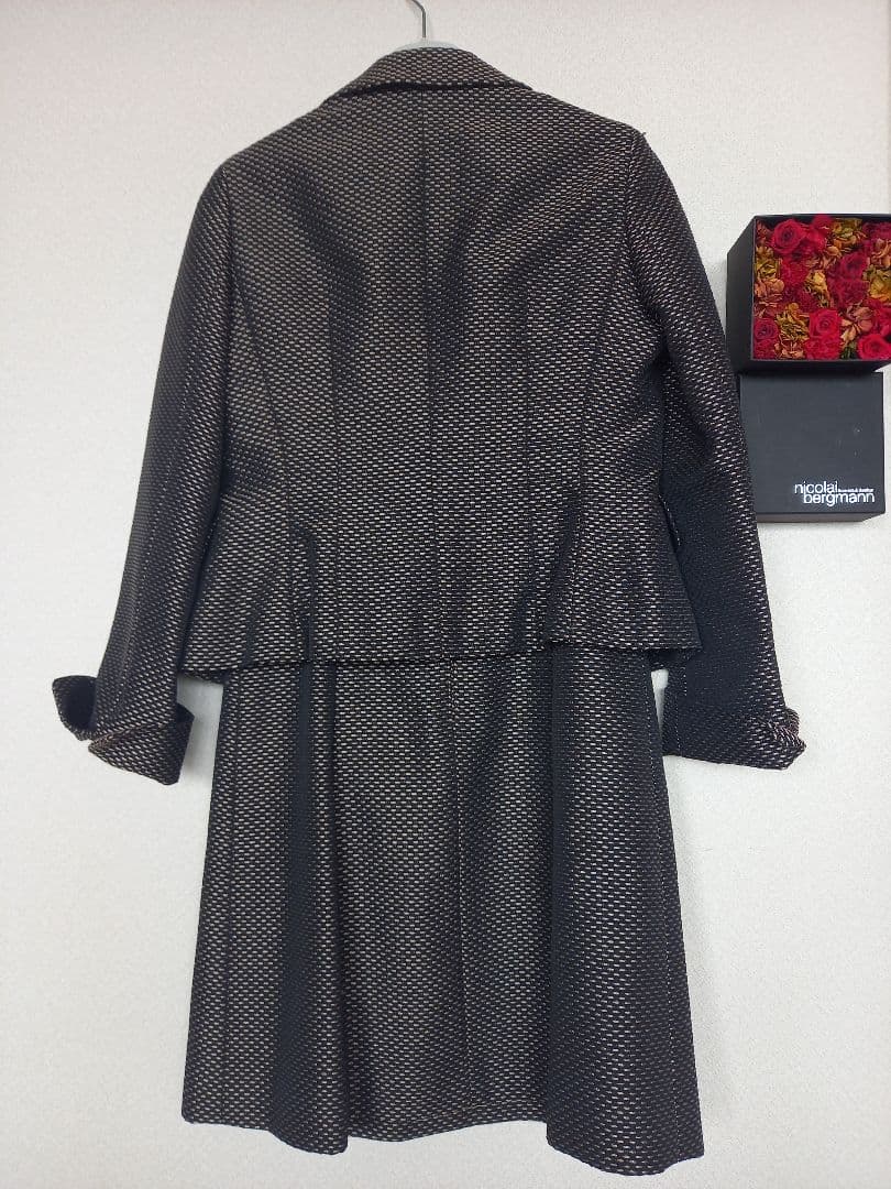 【美品】LANVINランバンワンピース．スーツ