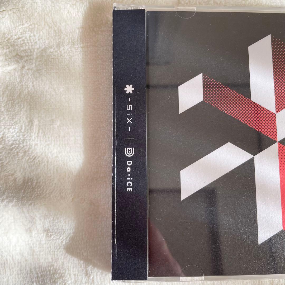 Da-iCE SiX 初回生産限定盤 スペシャル BOX トランプ ポストカード