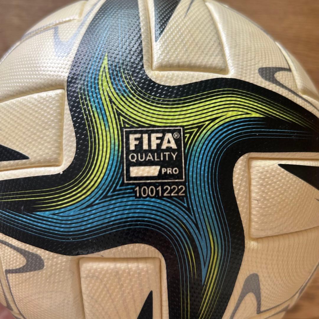 アディダス　サッカーボール　なでしこリーグ サイン入り JFA 5号球