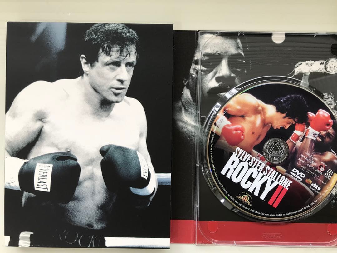 「ロッキー DTSコンプリート・コレクション〈初回生産限定・7枚組〉」