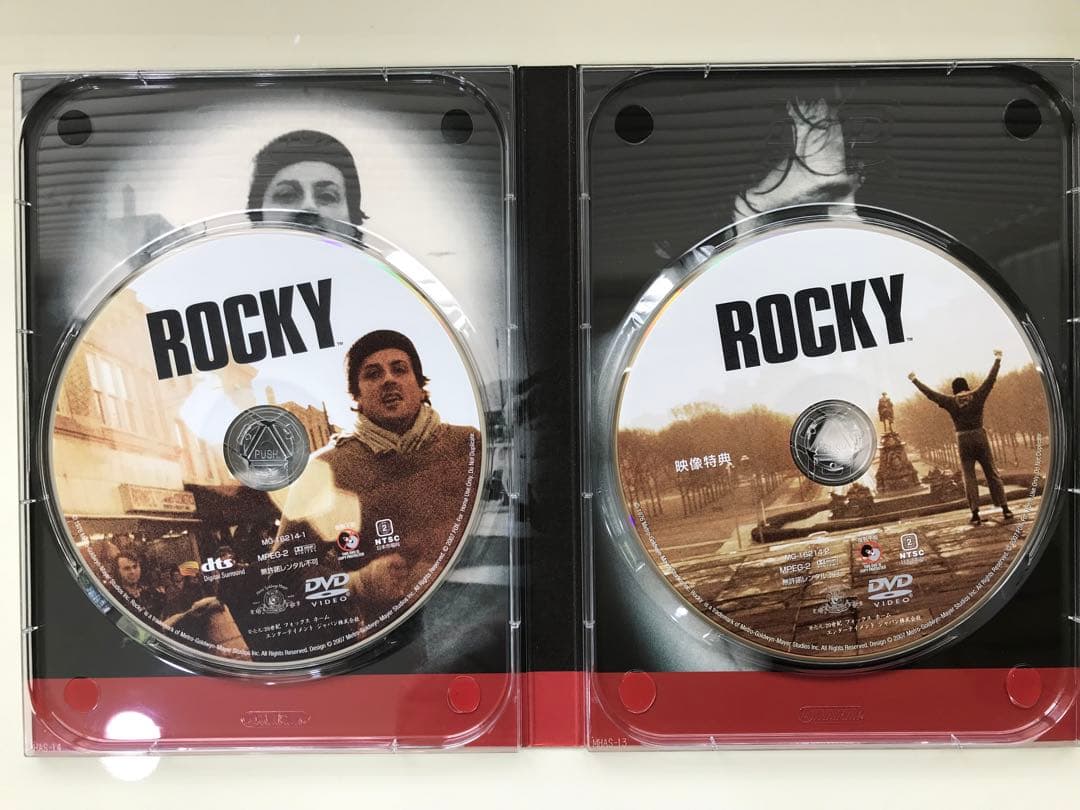 「ロッキー DTSコンプリート・コレクション〈初回生産限定・7枚組〉」