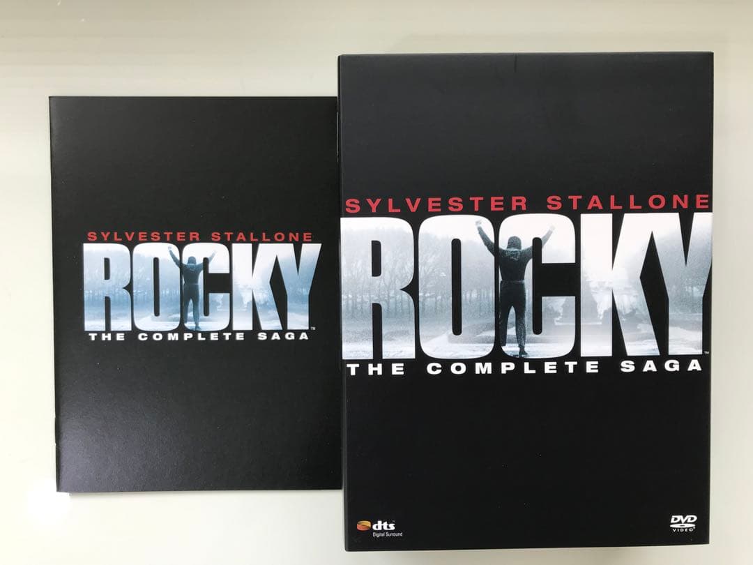 「ロッキー DTSコンプリート・コレクション〈初回生産限定・7枚組〉」