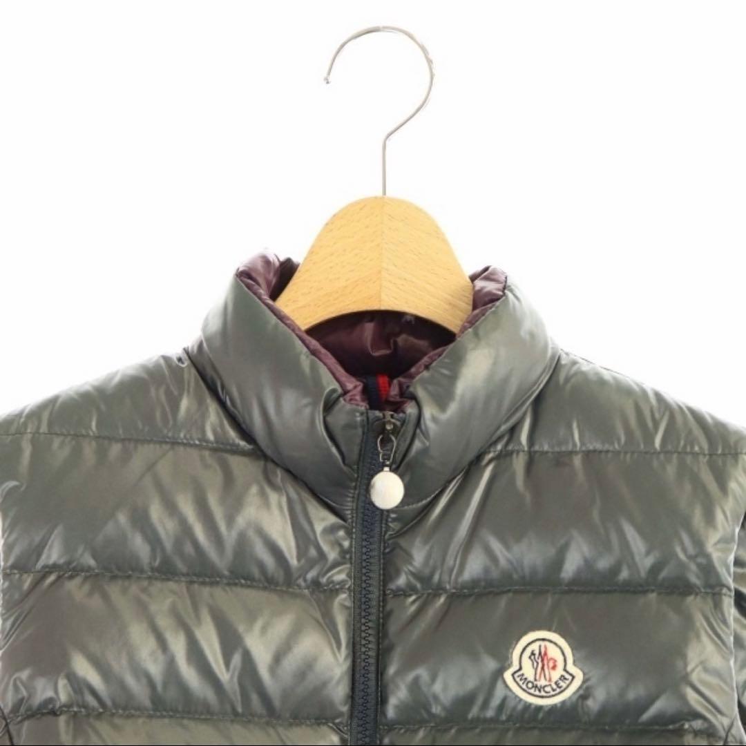 モンクレール GHAMY ガーニー ダウンベスト アウター 前開き 国内正規 0