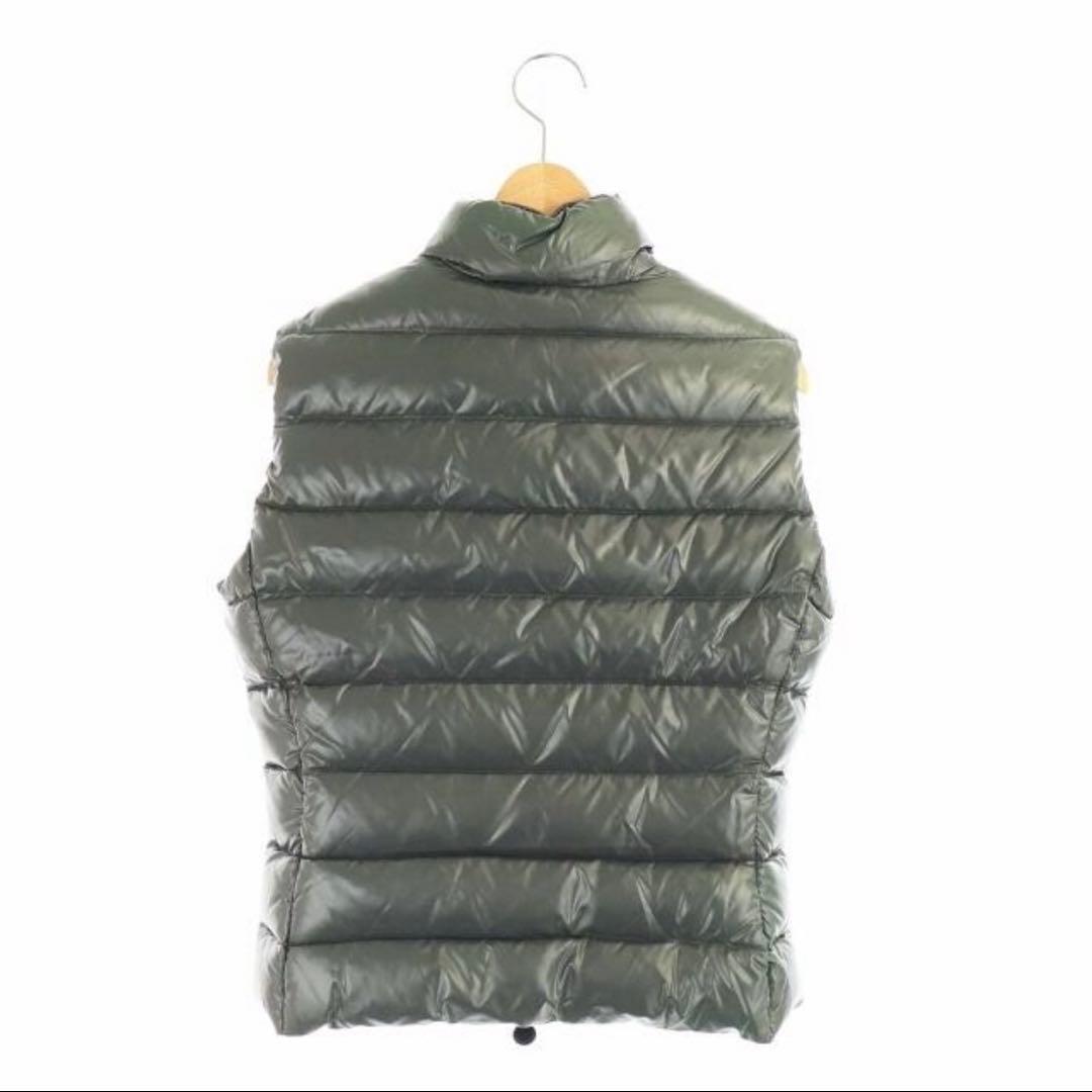モンクレール GHAMY ガーニー ダウンベスト アウター 前開き 国内正規 0