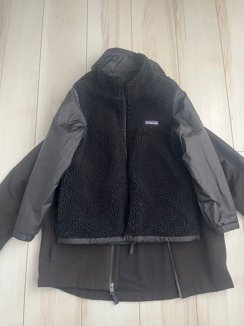 【ユーミ】 キッズ・フォーインワン・エブリデー・ジャケット 110〜120