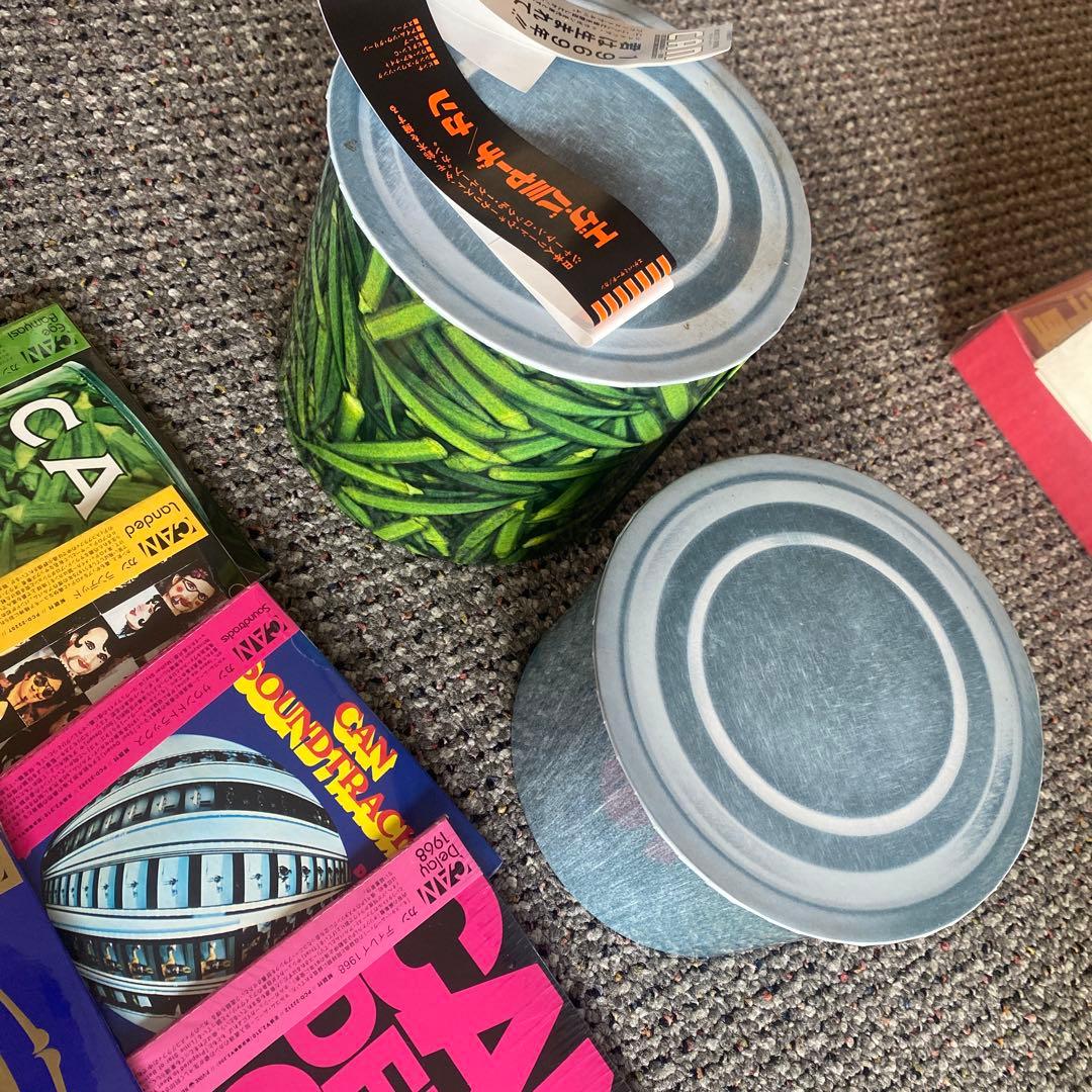 CAN 紙ジャケ　全9種類　ディスクユニオン特典缶タイプ収納ケース　おまけ完品