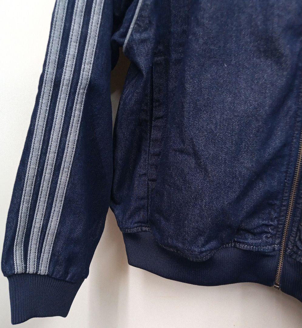 新品未使用 アディダスオリジナルス アディカラー インディゴデニムジャケット