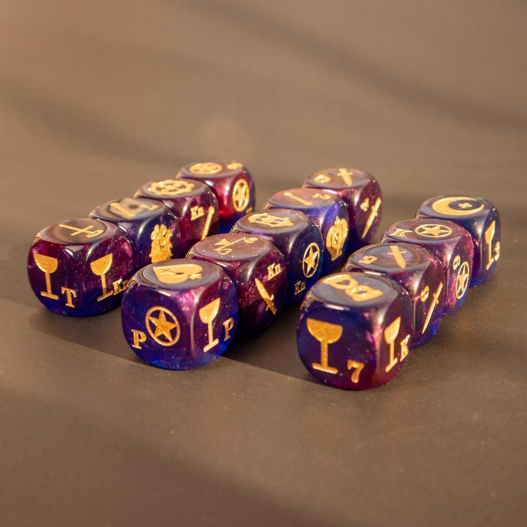 【タロットダイス】希少入手困難✨ダイス型タロット✨北欧神話ラグナロク／サンセット