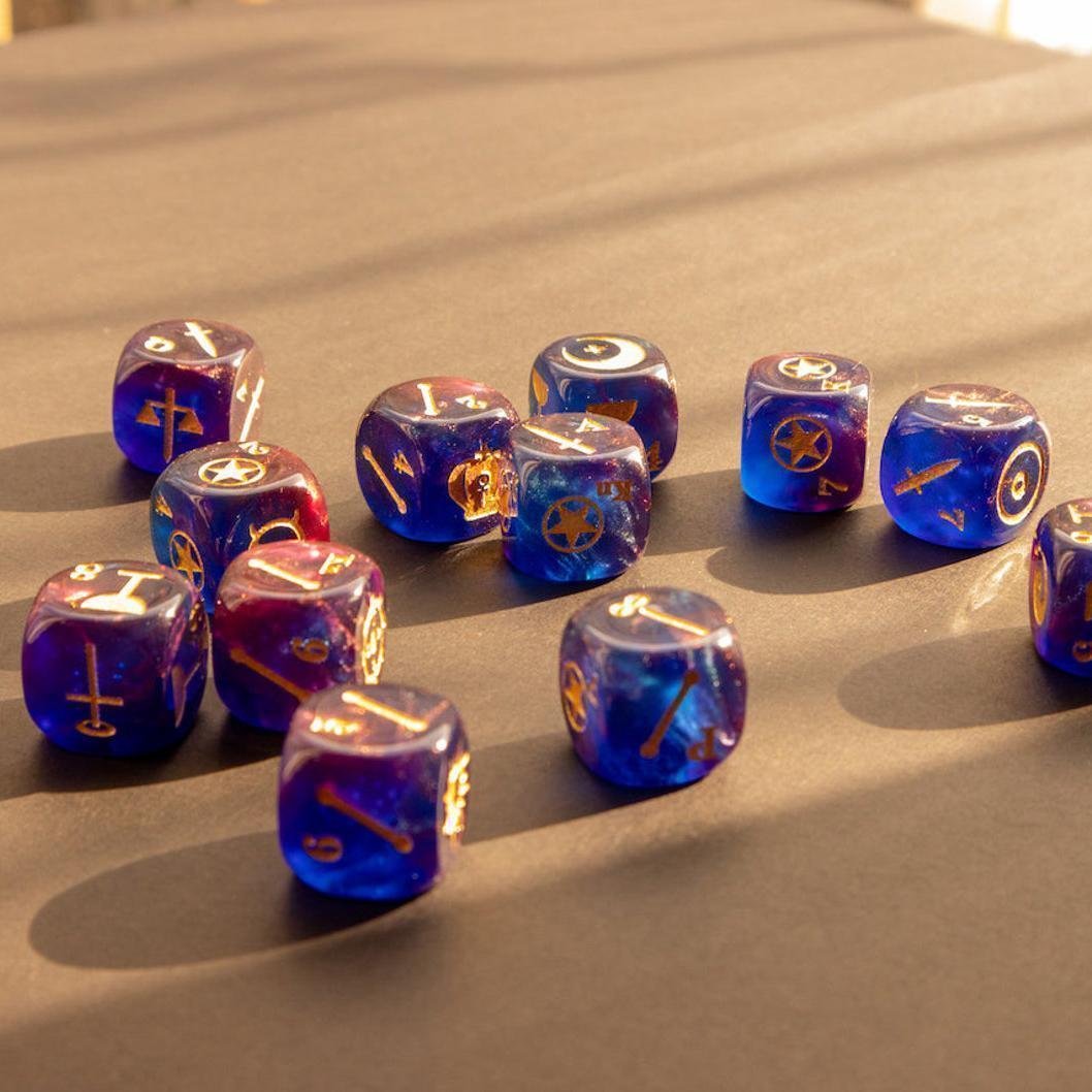 【タロットダイス】希少入手困難✨ダイス型タロット✨北欧神話ラグナロク／サンセット