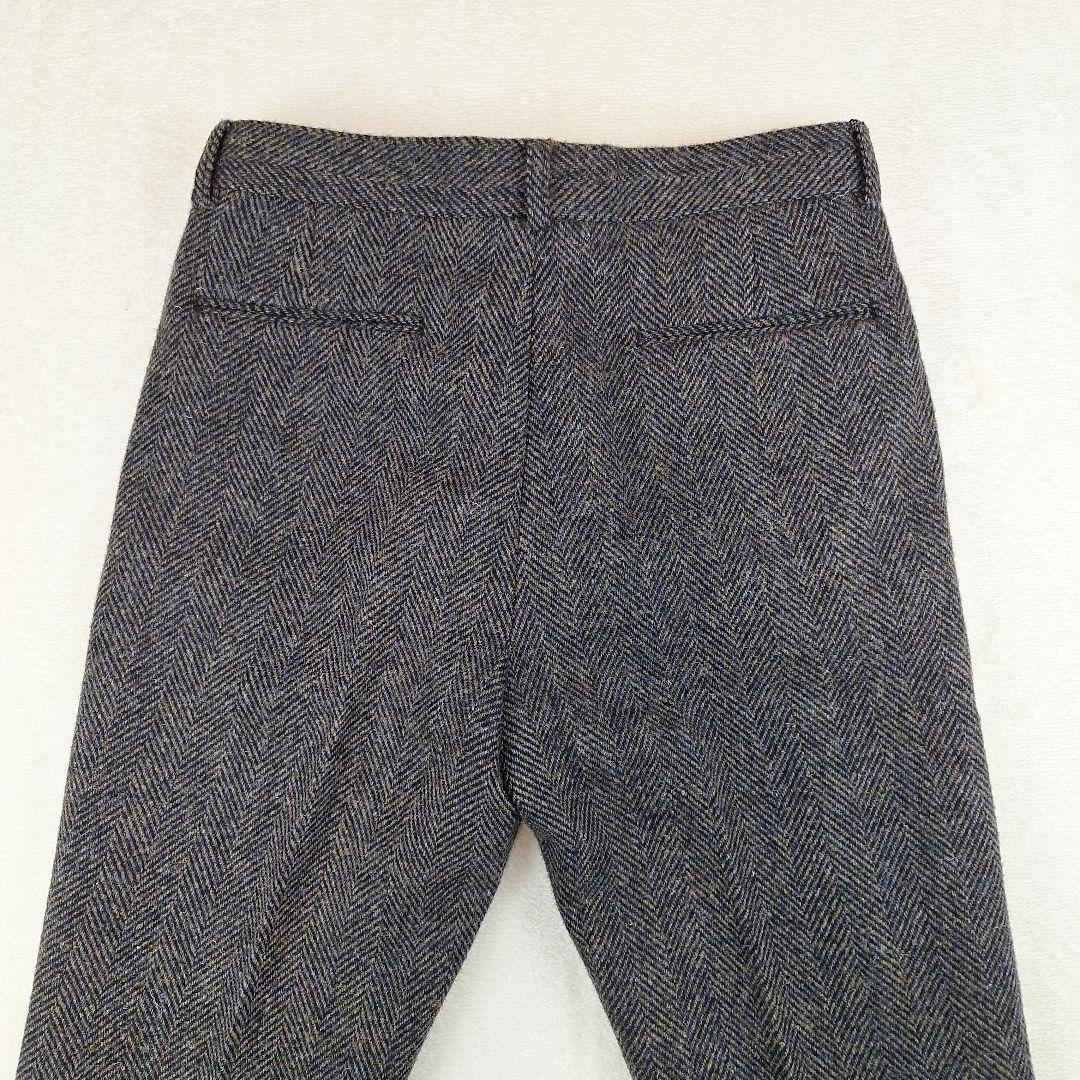 美品✨ハリスツイード　　スーツスリーピース　ヘリンボーン　L