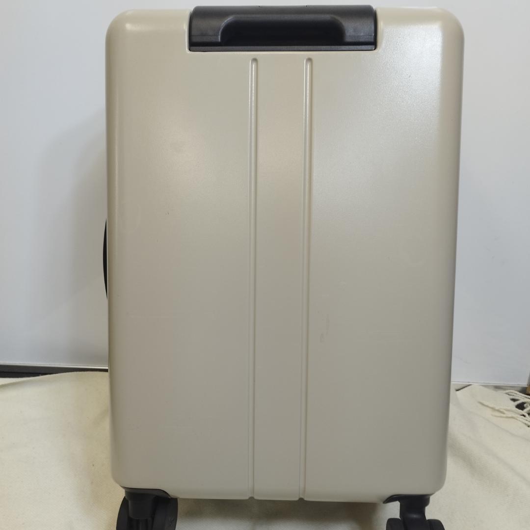 MAIMO　キャリーケース 持ち込み可 COLOR YOU Sサイズ　ベージュ