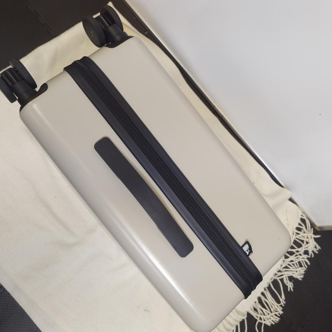 MAIMO　キャリーケース 持ち込み可 COLOR YOU Sサイズ　ベージュ