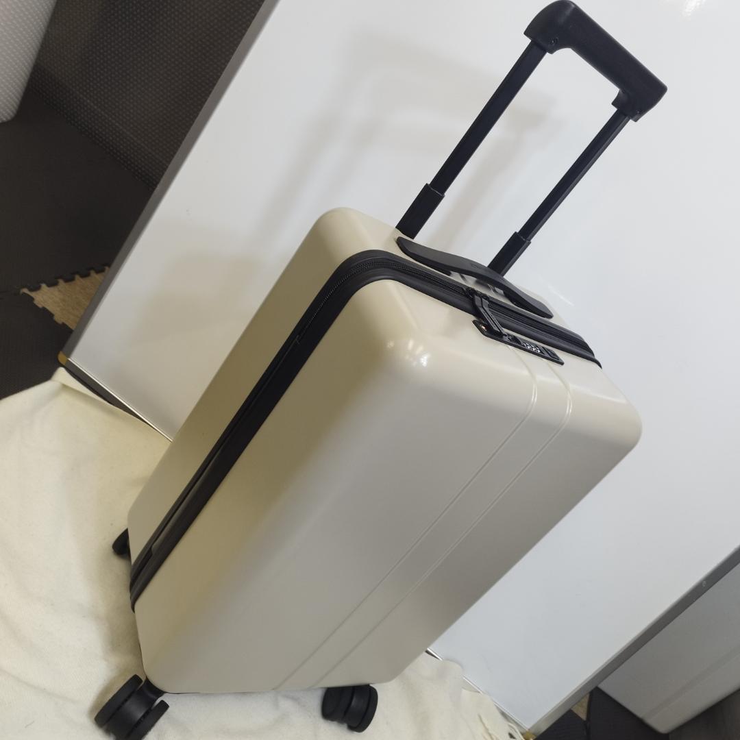 MAIMO　キャリーケース 持ち込み可 COLOR YOU Sサイズ　ベージュ