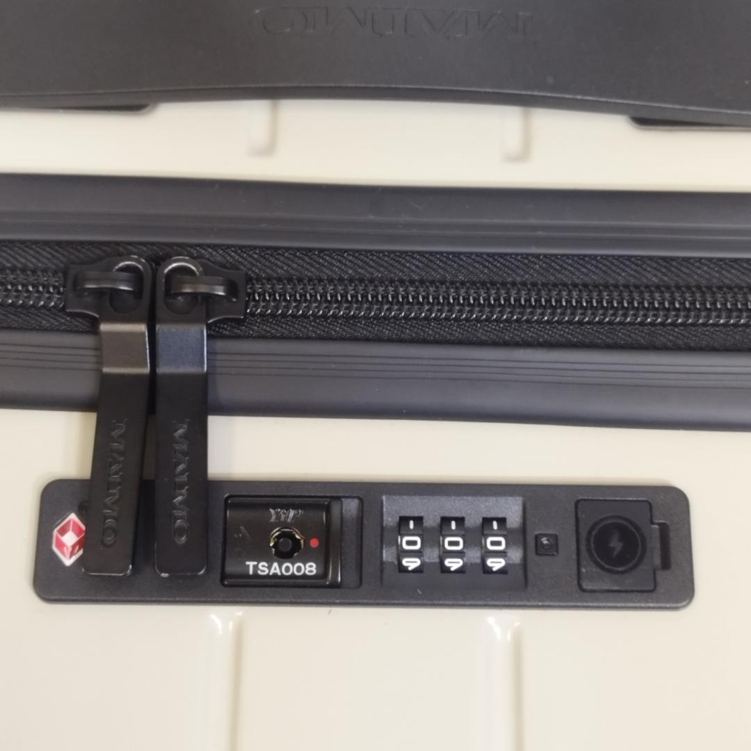 MAIMO　キャリーケース 持ち込み可 COLOR YOU Sサイズ　ベージュ