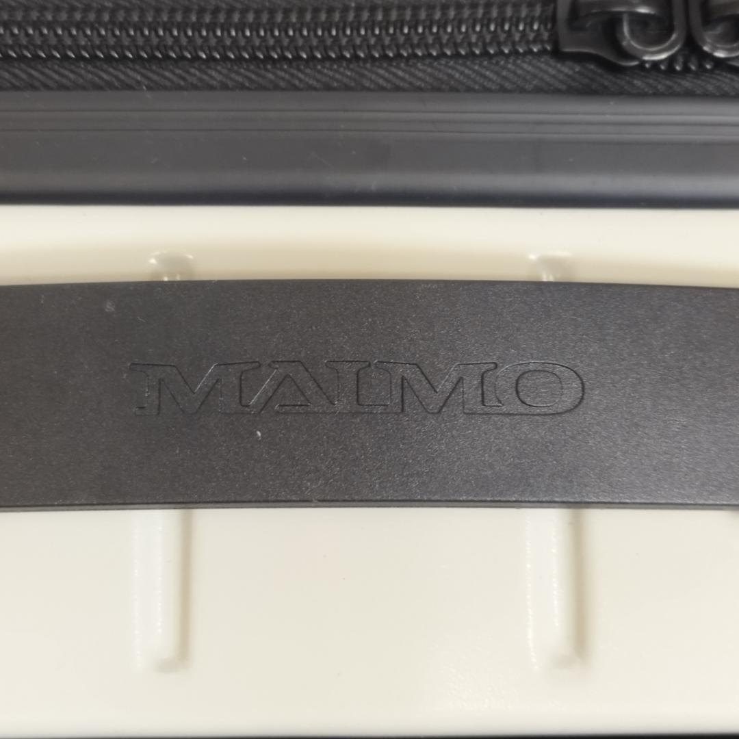 MAIMO　キャリーケース 持ち込み可 COLOR YOU Sサイズ　ベージュ