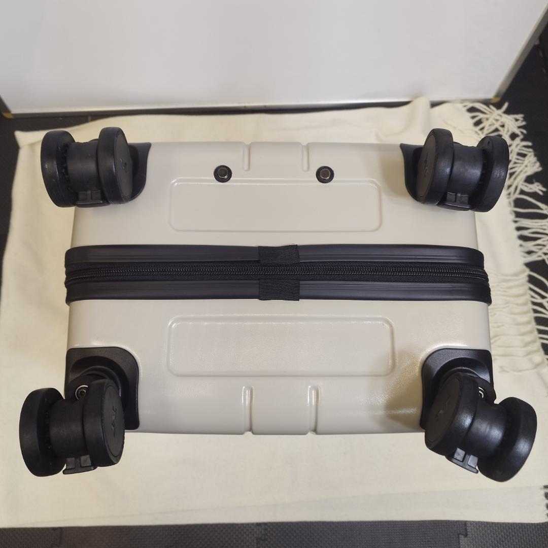 MAIMO　キャリーケース 持ち込み可 COLOR YOU Sサイズ　ベージュ