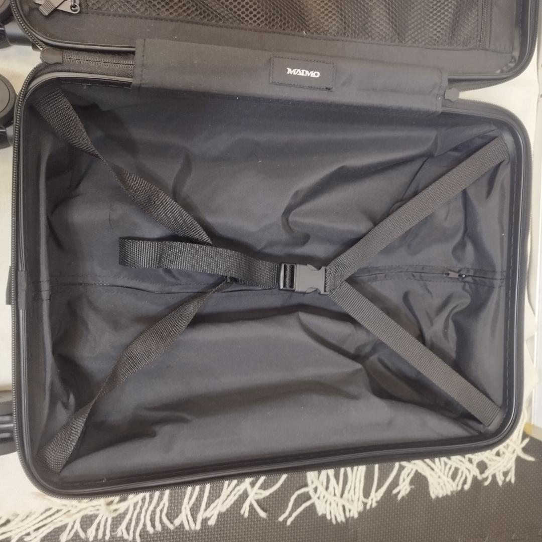 MAIMO　キャリーケース 持ち込み可 COLOR YOU Sサイズ　ベージュ