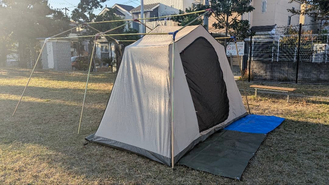 ogawa　インナーテント　ロッジシェルター　TCインナー2人用　3592