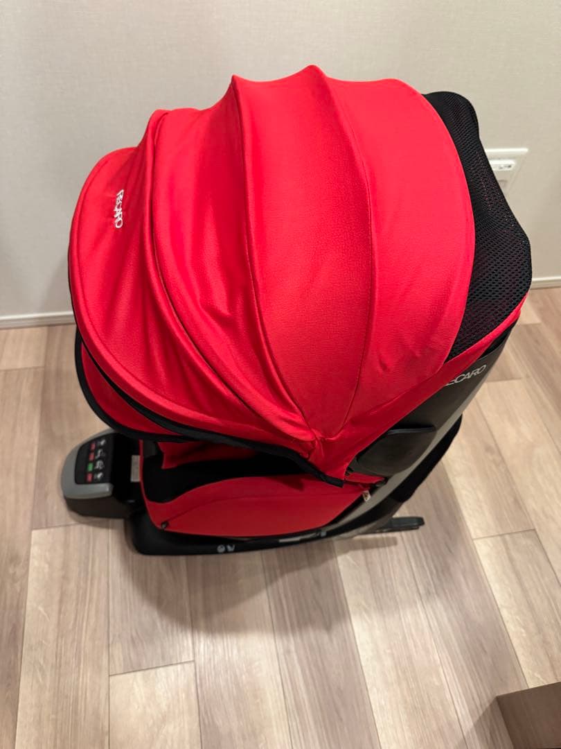 RECARO レカロ チャイルドシート ゼロワン ZERO1 赤黒