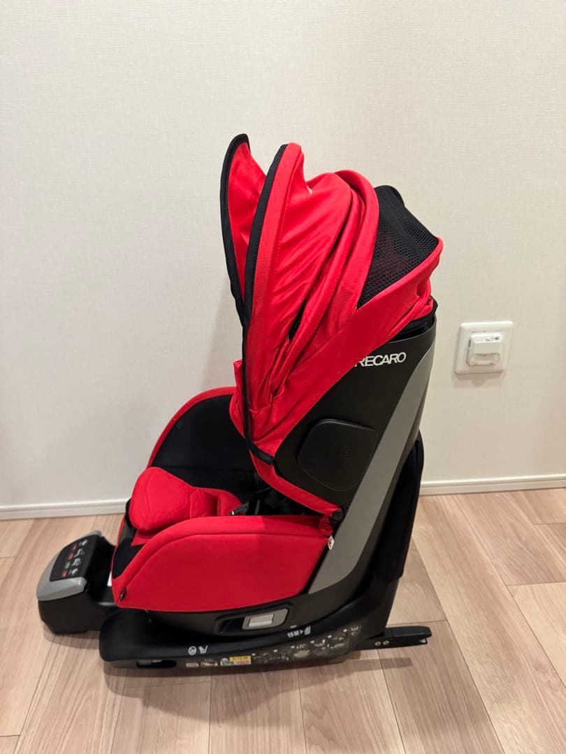 RECARO レカロ チャイルドシート ゼロワン ZERO1 赤黒