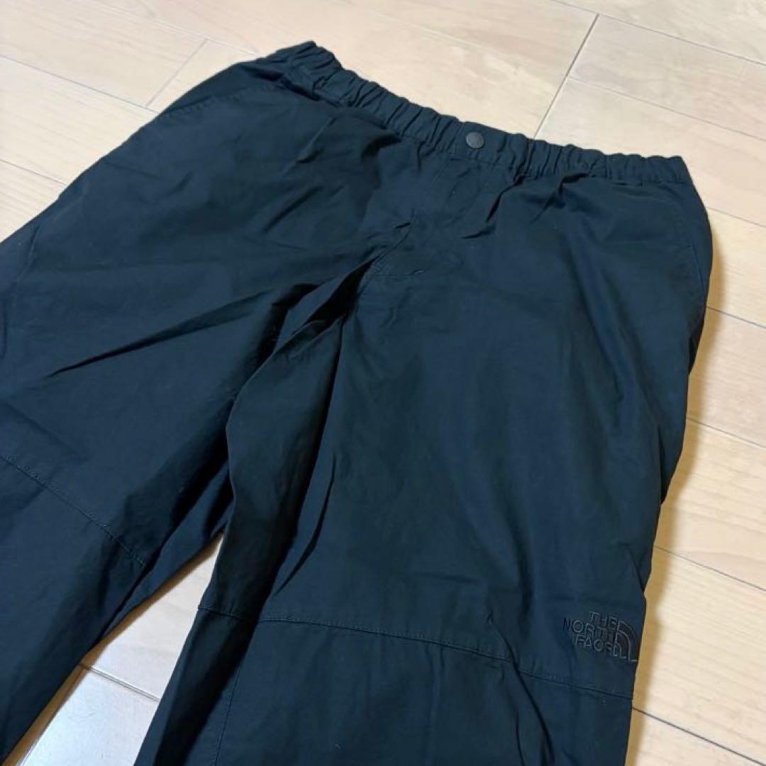 神*手様 ザ・ノースフェイス コットンクロスクライミングパンツ Mサイズ ブラッ