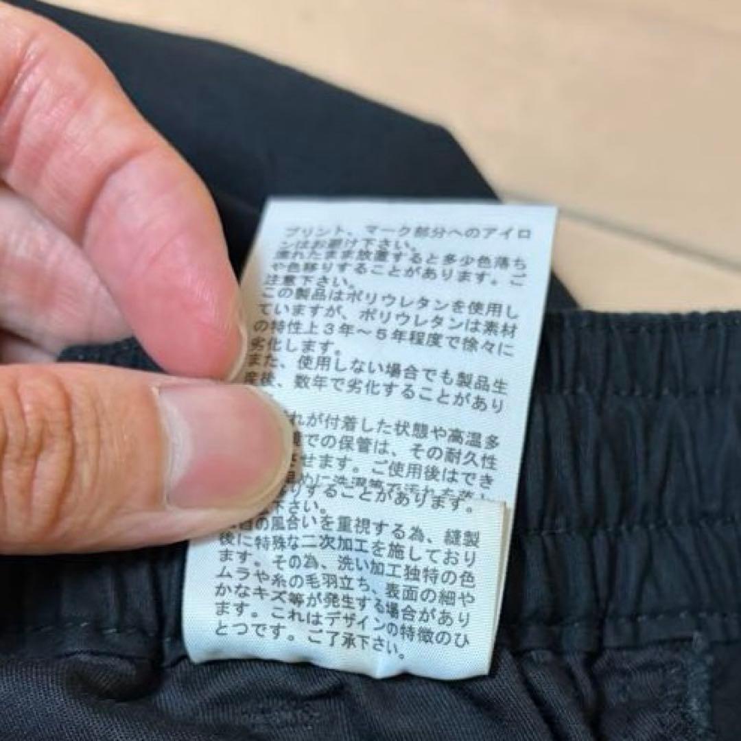 神*手様 ザ・ノースフェイス コットンクロスクライミングパンツ Mサイズ ブラッ