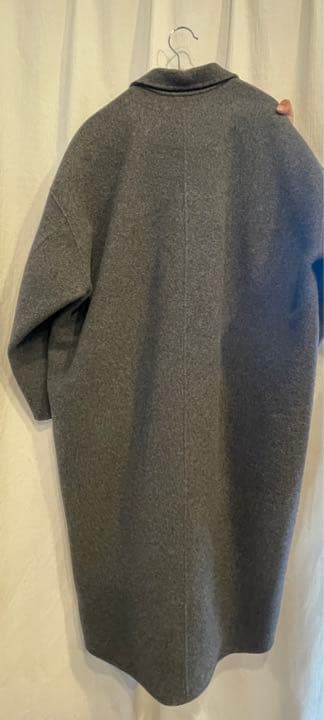 ★haruka品　uncraveリバーロングコート