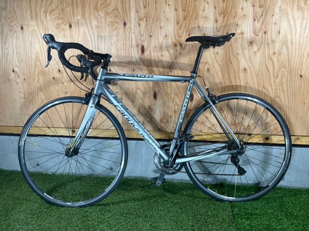 お引き取り限定 CANNONDALE CAAD8 SORAモデル 540mm
