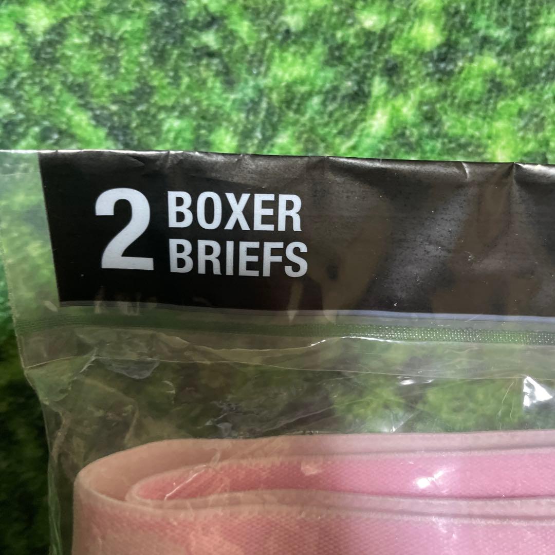 ☆*☆様 supreme/ピンク ボクサーブリーフ 2枚セット S/P/未使用/