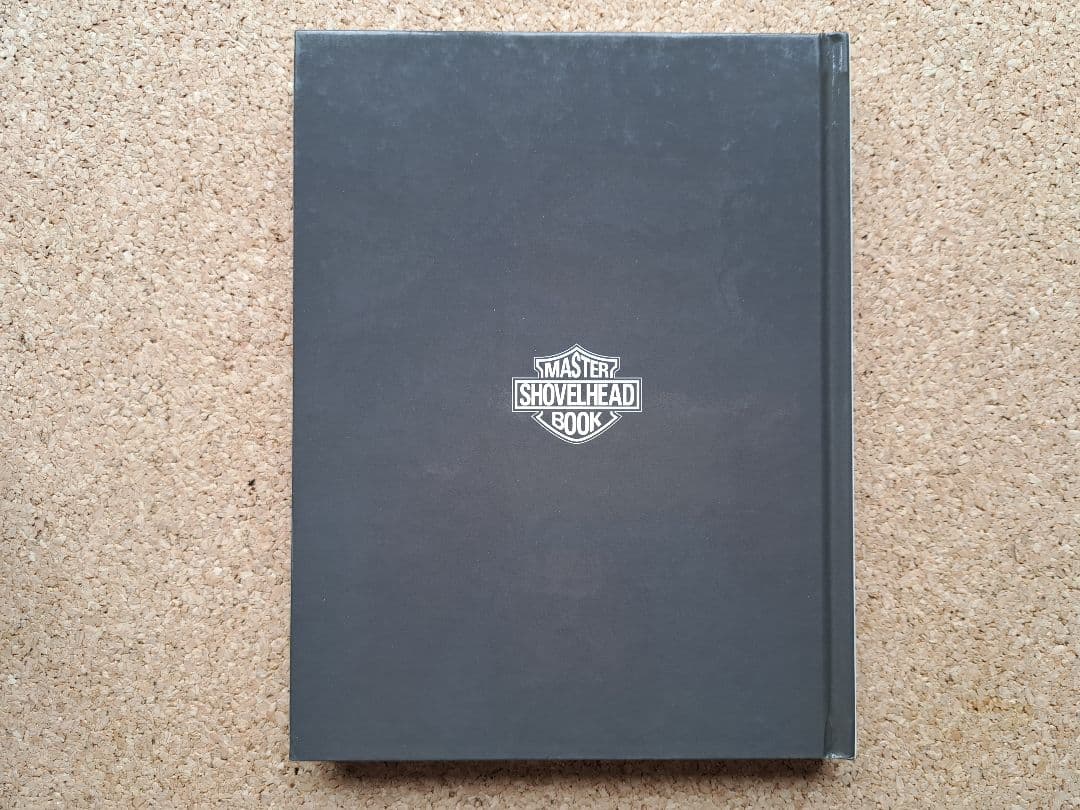 ショベルヘッド マスターブック ビックツイン マニュアル 整備書