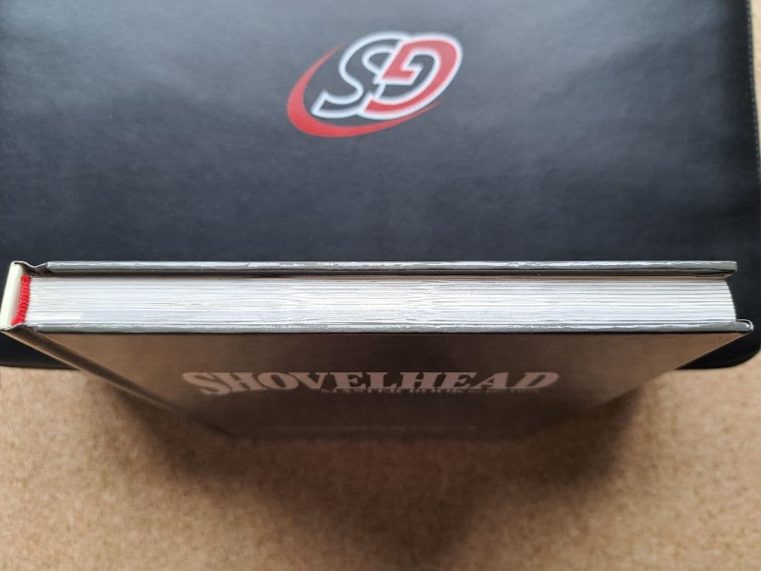 ショベルヘッド マスターブック ビックツイン マニュアル 整備書