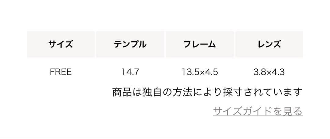 BEAUTY&YOUTH別注KANEKO OPTICALKevin