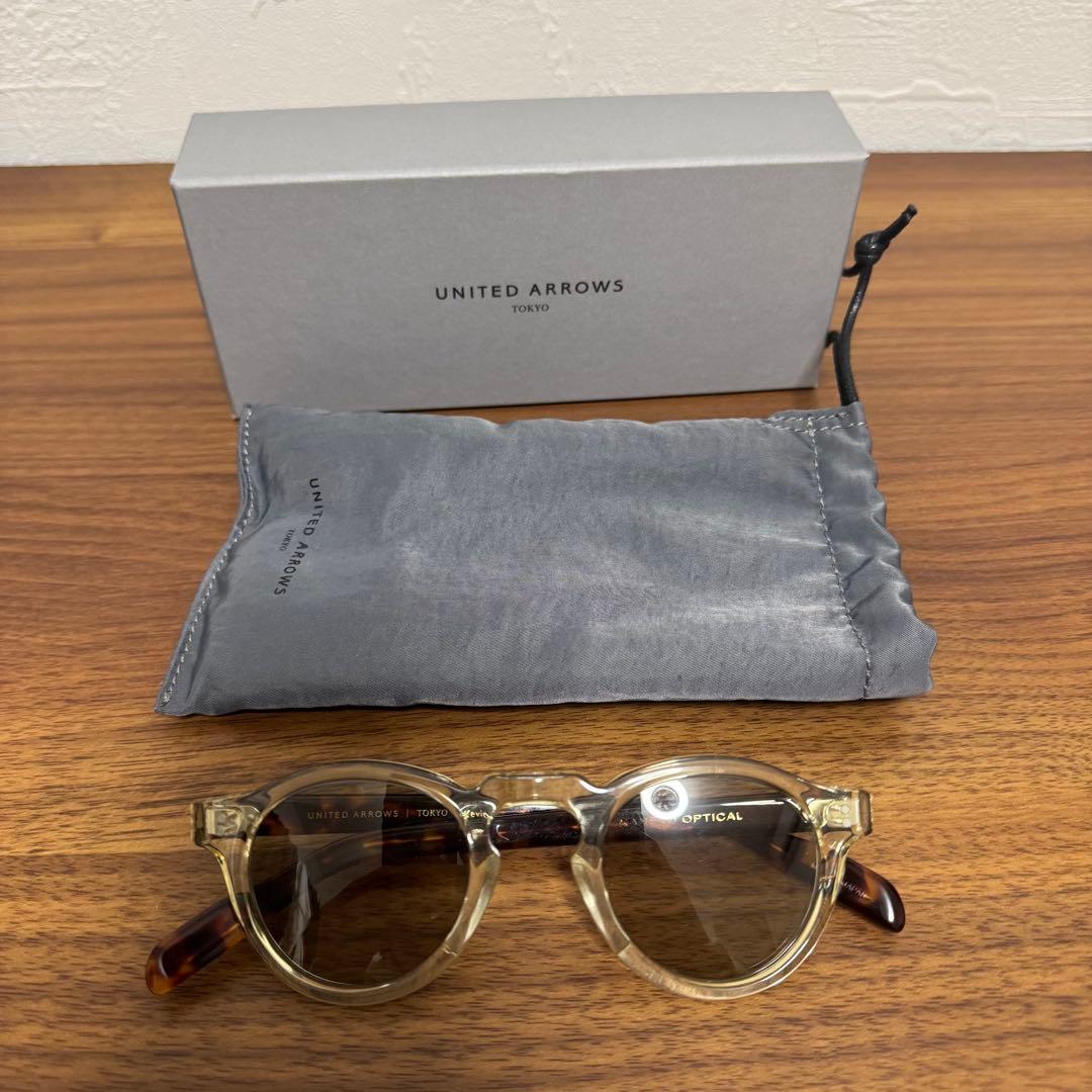 BEAUTY&YOUTH別注KANEKO OPTICALKevin