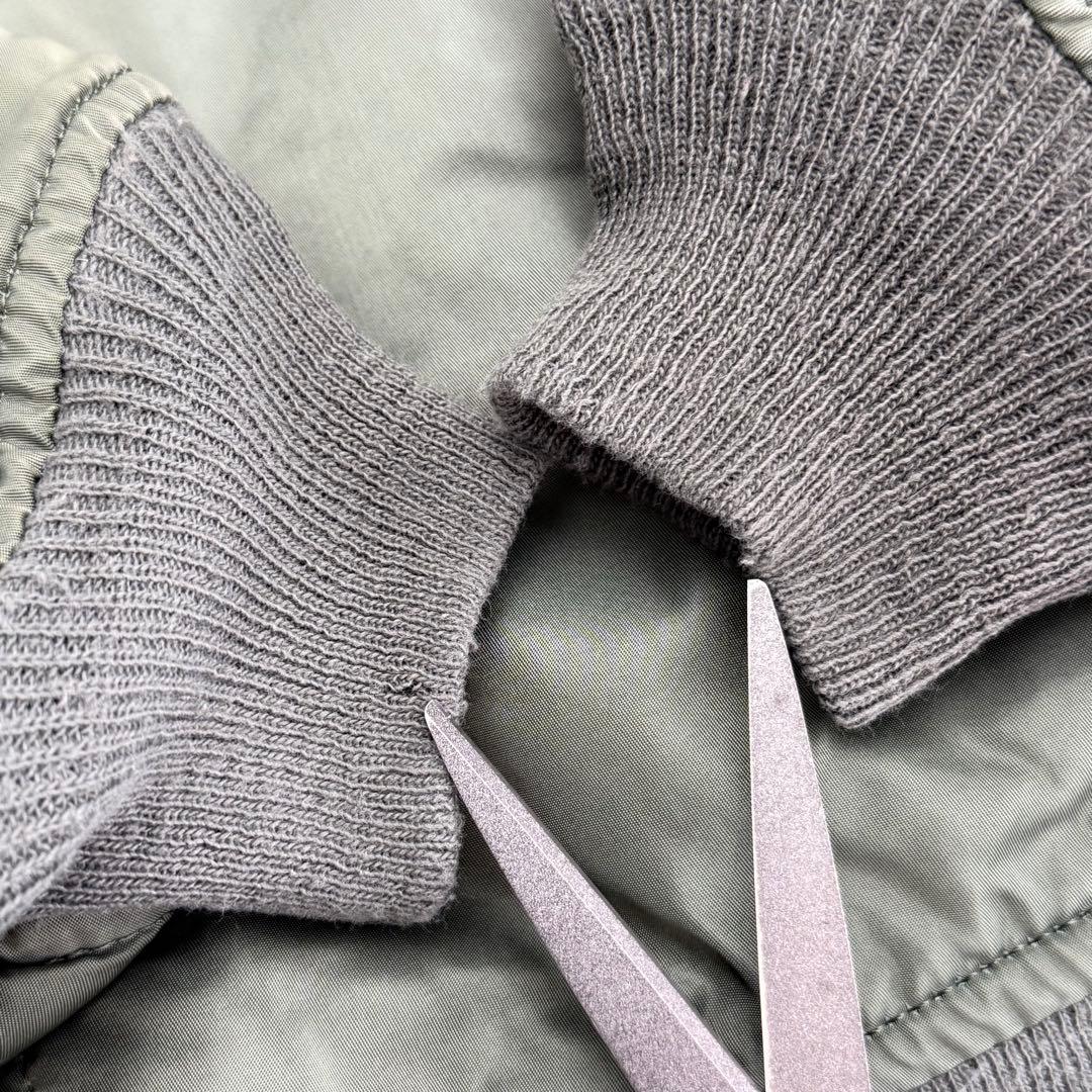 90s USA製 Alpha アルファ MA-1フライトジャケット MEDIUM