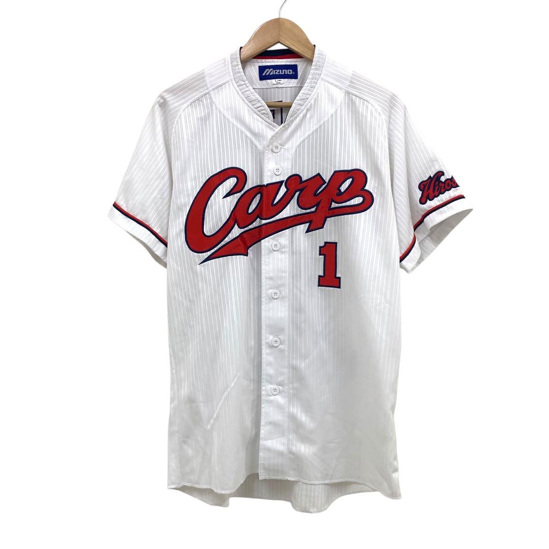 C425-42 MIZUNOミズノ 広島カープ 前田智徳 引退記念ユニフォーム