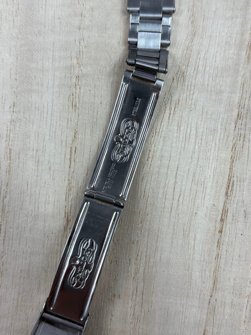 ROLEX ロレックス 7205リベットブレス 19mmヴィンテージ　ベルト