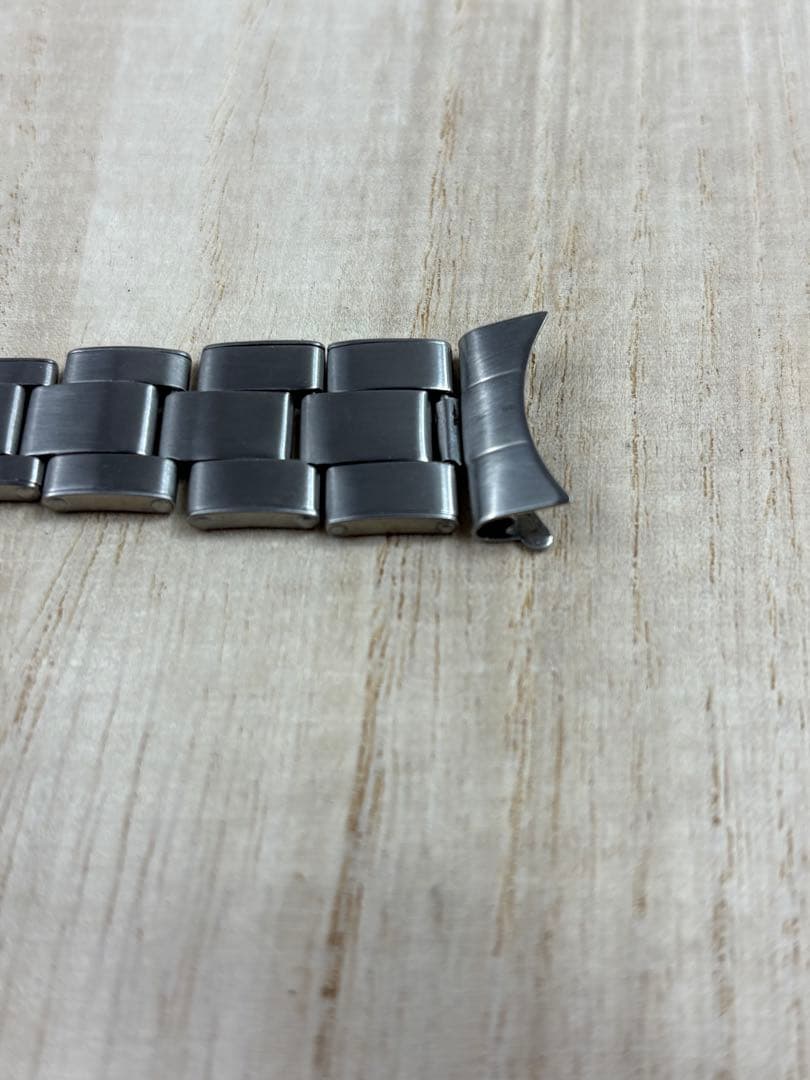 ROLEX ロレックス 7205リベットブレス 19mmヴィンテージ　ベルト