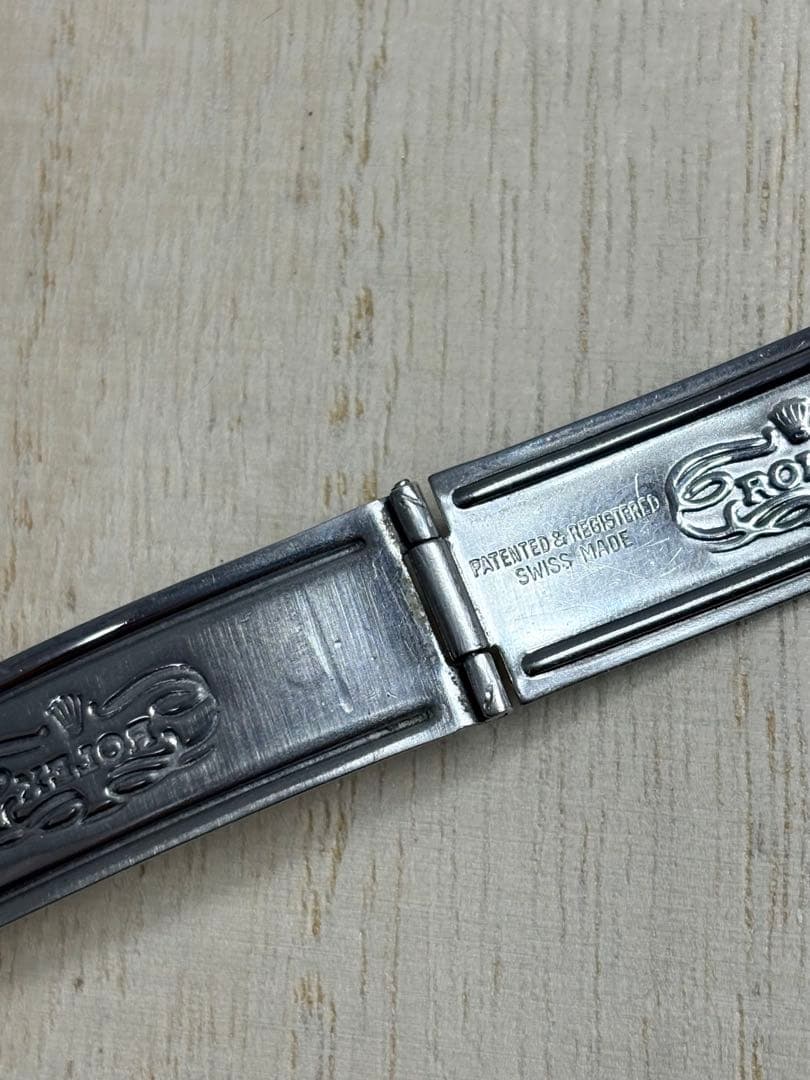 ROLEX ロレックス 7205リベットブレス 19mmヴィンテージ　ベルト