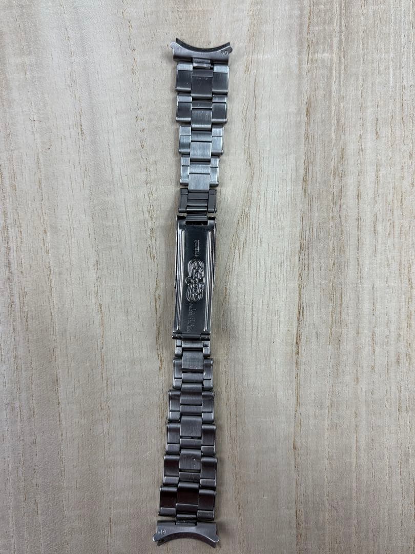 ROLEX ロレックス 7205リベットブレス 19mmヴィンテージ　ベルト